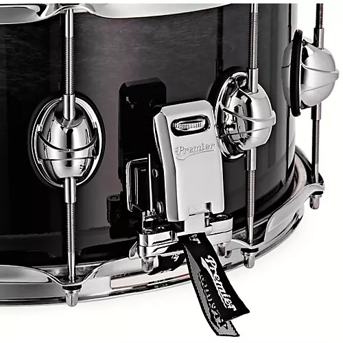 Premier Genista Classic Birch Snare Drum 14 x 5.5 in. Red Sparkle - musicians--Friend