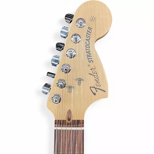 Used Fender American Special Stratocaster HSS Copper Solid Body Electric Guitar Copper - musicians--Friend
