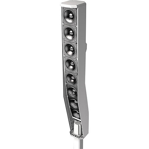 EVOLVE 50 Portable Active Line Array PA System, White - musicians--Friend