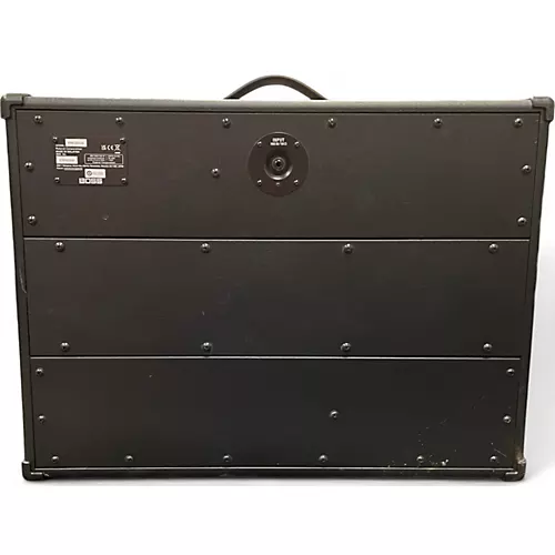Used 2022 BOSS Katana Cabinet 212 Waza Guitar Amplifier Cabinet Black Guitar Cabinet - musicians--Friend