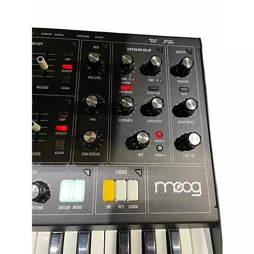 Used Moog Muse Synthesizer - musicians--Friend