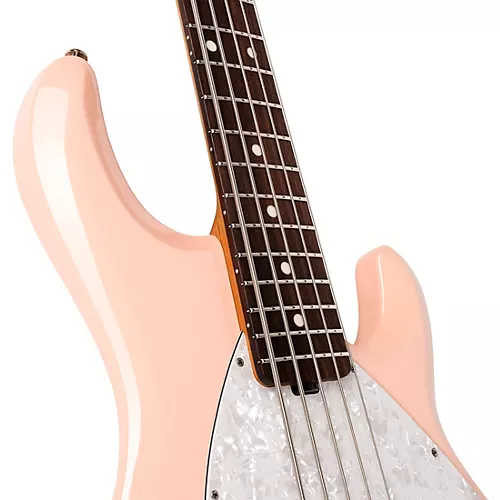 Ernie Ball Music Man StingRay5 Special H 5-String Electric Bass Guitar Black and Chrome - musicians--Friend