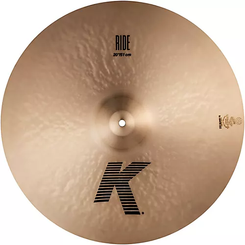 Zildjian K Ride Cymbal 20 in. - musicians--Friend