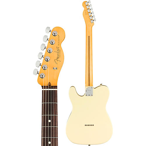 Fender American Professional II Telecaster Rosewood Fingerboard Electric Guitar Mystic Surf Green - musicians--Friend