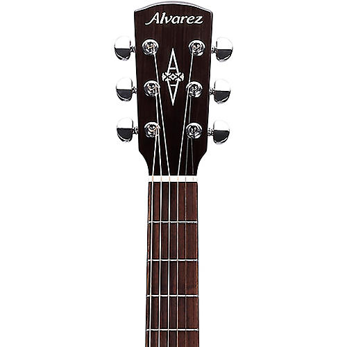Alvarez AGA95CEAR Artist Elite Grand Auditorium Acoustic-Electric Guitar Natural Shadow Burst - musicians--Friend