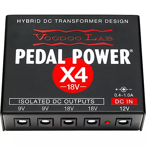 Voodoo Lab Pedal Power X4 Expander Kit 18V - musicians--Friend