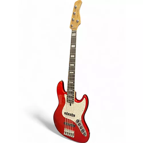 Used Sire MARCUS MILLER M7 Candy Apple Red Electric Bass Guitar Candy Apple Red - musicians--Friend