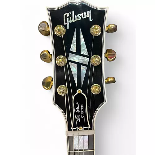 Used Gibson Custom 1963 Reissue SG Custom White Solid Body Electric Guitar White - musicians--Friend
