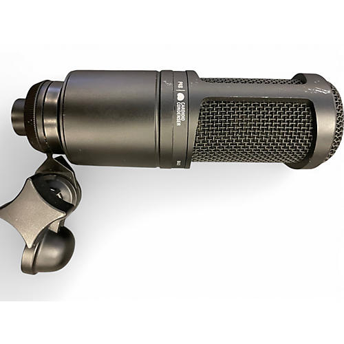 Used Audio-Technica p48 Condenser Microphone - musicians--Friend