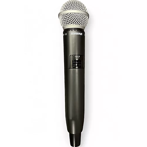 Used Shure GLXD4/BETA 58A Handheld Wireless System - musicians--Friend
