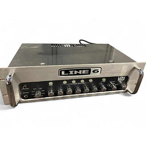Used Line 6 HD400 Low Down 400W Bass Amp Head - musicians--Friend