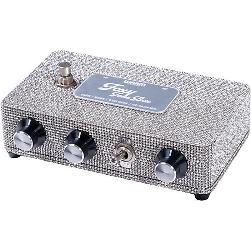 Warm Audio Foxy Tone Box Limited-Edition Glitz Octave Fuzz Guitar Effects Pedal - musicians--Friend