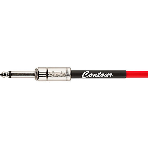 Fender Straight to Straight Instrument Contour Cable 15 ft. Inca Silver - musicians--Friend