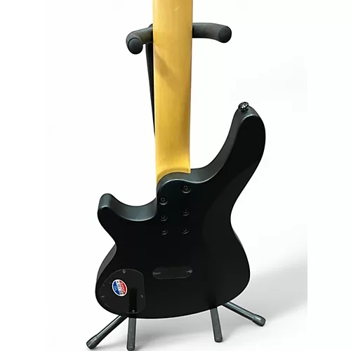 Used Schecter Guitar Research Damien 4 String Black Electric Bass Guitar Black - musicians--Friend