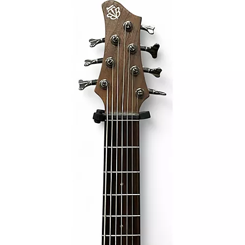 Used Ibanez BTB 747 7-STRING Natural Electric Bass Guitar Natural - musicians--Friend