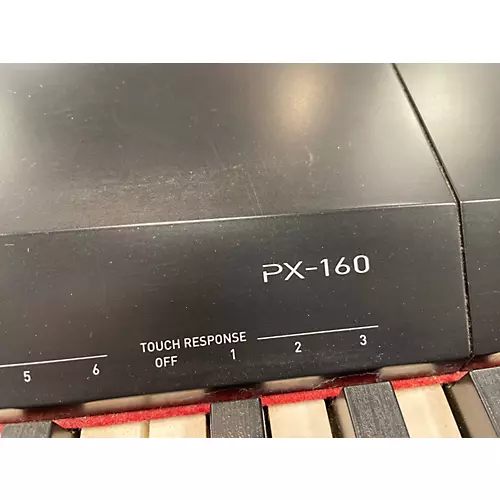 Used Casio PX160 Digital Piano - musicians--Friend