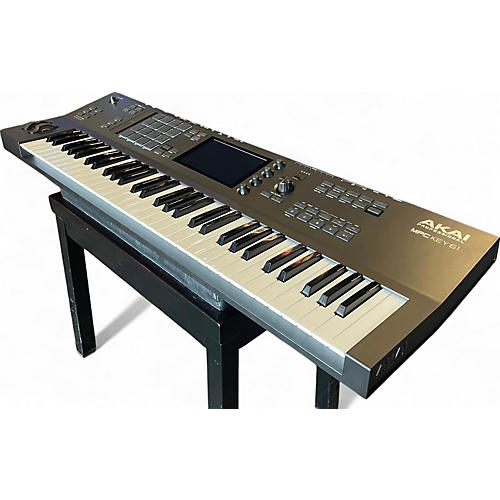 Used Akai Professional MPC Key 61 Keyboard Workstation - musicians--Friend