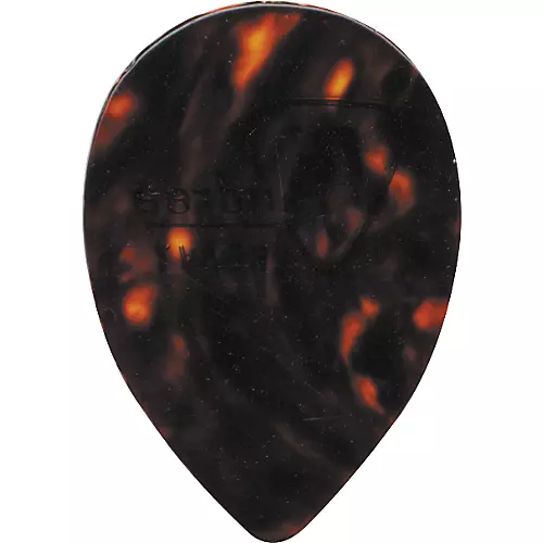 D'Andrea 358 Guitar Picks Teardrop Celluloid Jazz One Dozen Shell Heavy - musicians--Friend