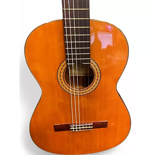 Used ESTEVE 16R3E Natural Classical Acoustic Guitar Natural - musicians--Friend
