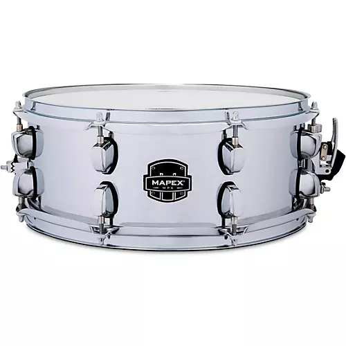 Mapex MPX Steel Shell Snare Drum 14 x 5.5 in. Steel - musicians--Friend