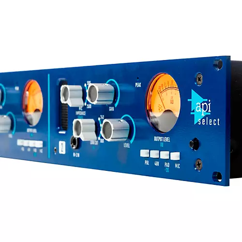 API Select T12 2-Channel Tube Mic Pre - musicians--Friend