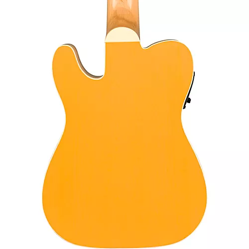 Fender Fullerton Telecaster Acoustic-Electric Ukulele Black - musicians--Friend