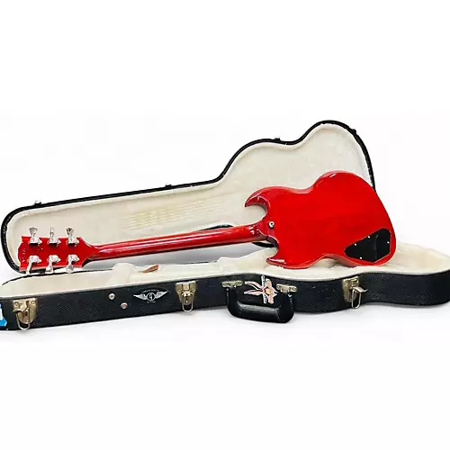 Used Gibson 1961 Reissue SG Heritage Cherry Solid Body Electric Guitar Heritage Cherry - musicians--Friend