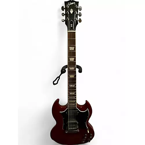 Used Gibson SG Standard Red Solid Body Electric Guitar Red - musicians--Friend