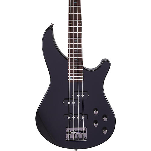 Mitchell MB200 Modern Rock Bass With Active EQ Gun Metal Gray - musicians--Friend