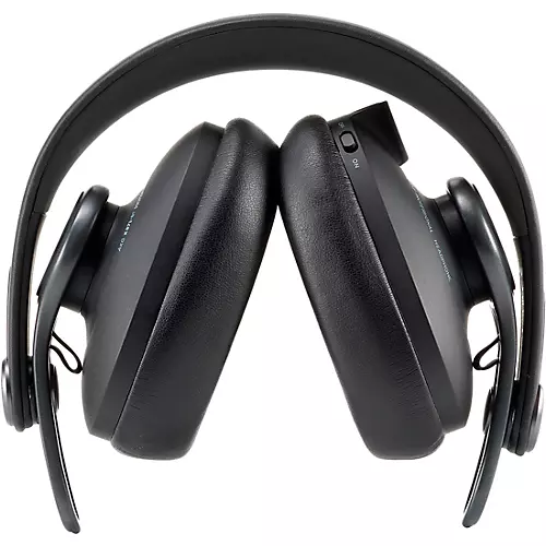 AKG K371-BT Over-Ear, Closed-Back Foldable Studio Headphones With Bluetooth Black - musicians--Friend