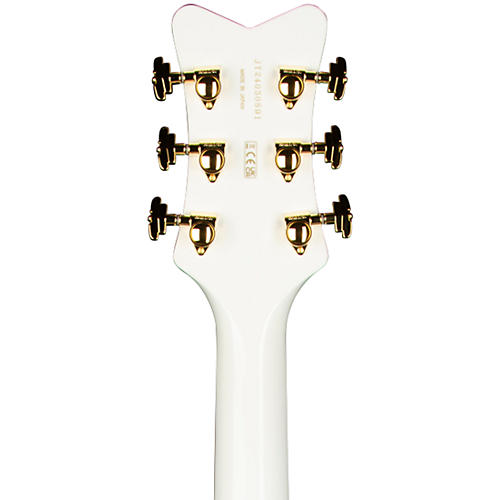 Gretsch Guitars G6636T Players Edition Falcon Center Block Bigsby Semi-Hollow Electric Guitar White - musicians--Friend