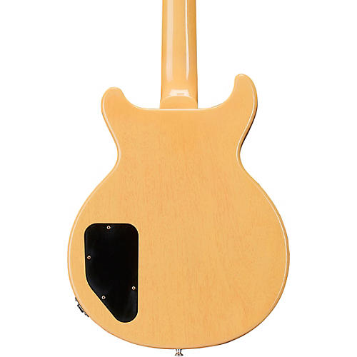 Gibson Custom 1960 Les Paul Special Double-Cut Electric Guitar VOS Cherry Red - musicians--Friend