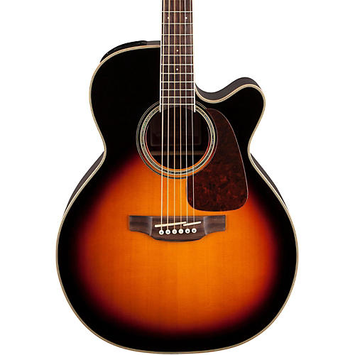 Takamine G Series GN71CE NEX Cutaway Acoustic-Electric Guitar Gloss Sunburst - musicians--Friend