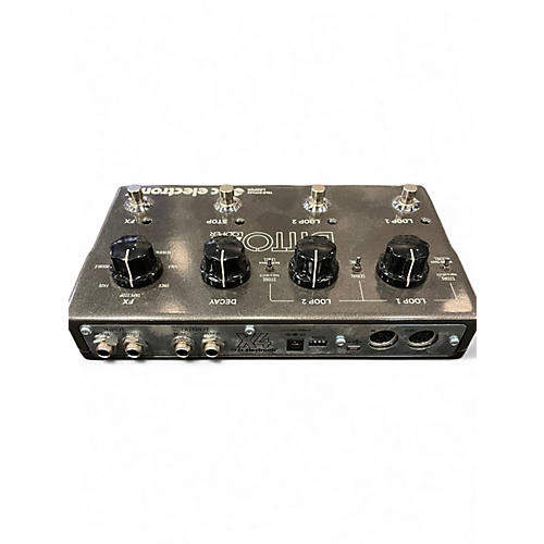 Used TC Electronic Ditto X4 Looper Pedal - musicians--Friend