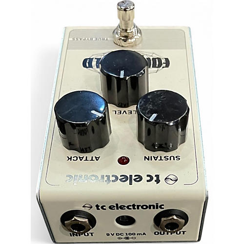 Used TC Electronic Forcefield Compressor Effect Pedal - musicians--Friend