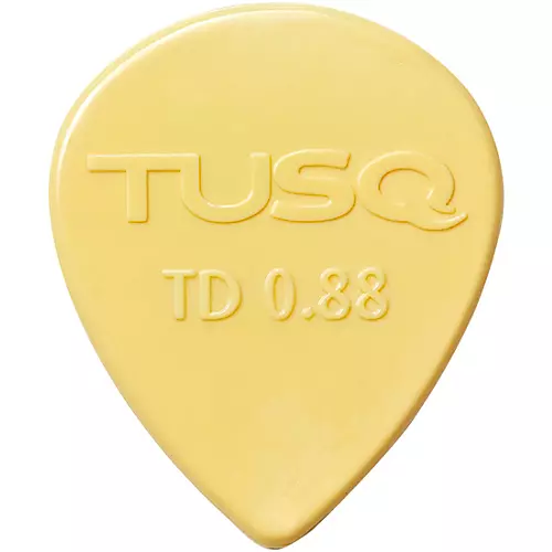 Graph Tech TUSQ Warm Tone Teardrop Pick 0.88 mm 6 Pack - musicians--Friend