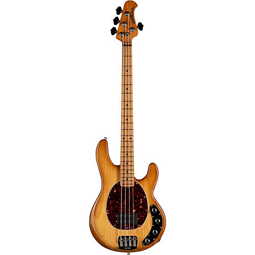 Ernie Ball Music Man StingRay Special H Electric Bass Guitar Black and Chrome - musicians--Friend