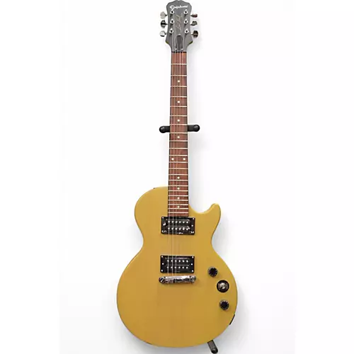 Used Epiphone LES PAUL SPECIAL YELLOW Solid Body Electric Guitar YELLOW - musicians--Friend