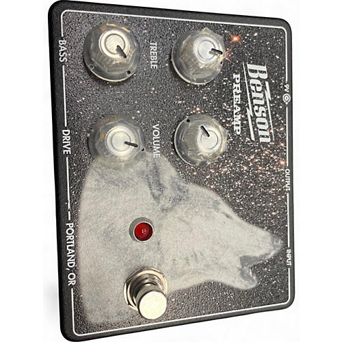 Used Benson Amps PREAMP Guitar Preamp - musicians--Friend