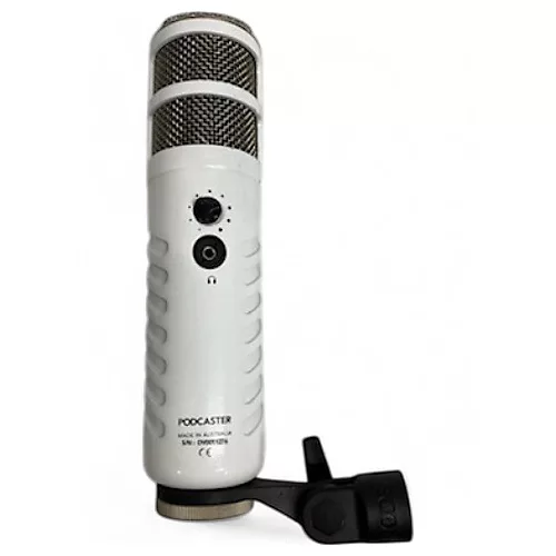 Used RODE Podcastter USB Microphone - musicians--Friend