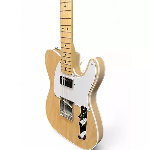 Used Fender Custom Shop Albert Collins Telecaster NOS Natural Solid Body Electric Guitar Natural - musicians--Friend