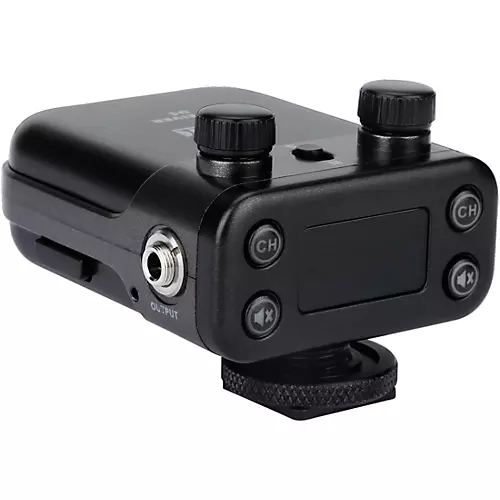 Xvive U5T2 Dual-Channel Wireless System for Lavalier Microphone and Audio Devices Black - musicians--Friend