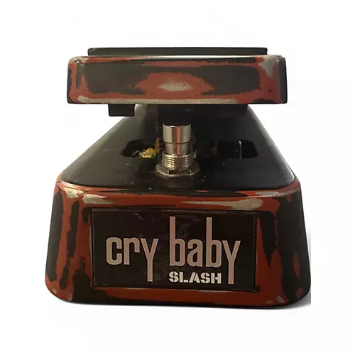 Used Dunlop SC95 Slash Signature Crybaby Classic Wah Effect Pedal - musicians--Friend