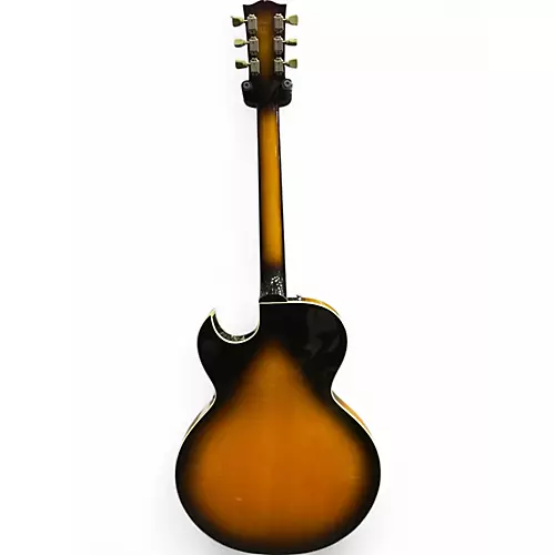 Used Gibson ES135 sunburst Hollow Body Electric Guitar sunburst - musicians--Friend