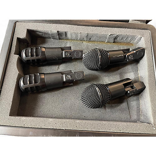 Used Audio-Technica 4pk drum mics Drum Microphone - musicians--Friend