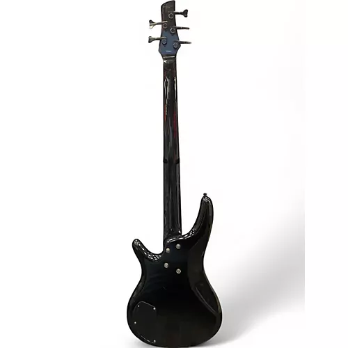 Used 1993 Ibanez SR855 ROYAL BLACK Electric Bass Guitar ROYAL BLACK - musicians--Friend