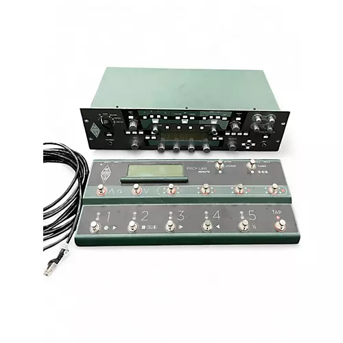 Used Kemper Profiler PowerRack 600W Class D Profiling Solid State Guitar Amp Head - musicians--Friend