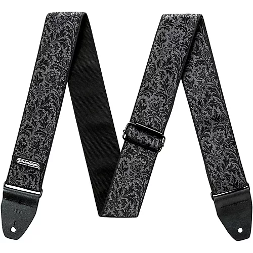 Dunlop Designer Jacquard Series Strap Red Paisley - musicians--Friend