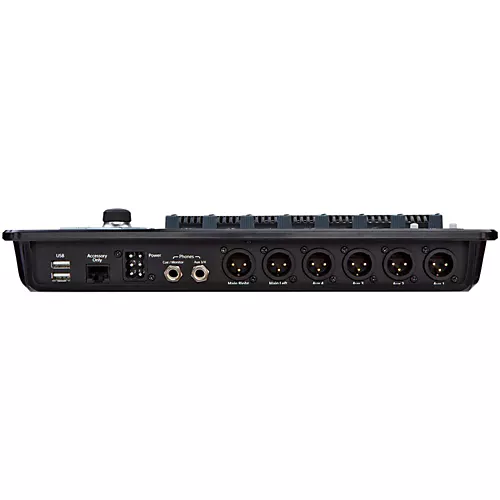 QSC TouchMix-8 8-Channel Compact Digital Mixer - musicians--Friend