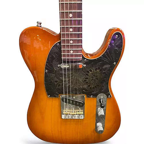 Used Fender American Standard Telecaster Honey Burst Solid Body Electric Guitar Honey Burst - musicians--Friend